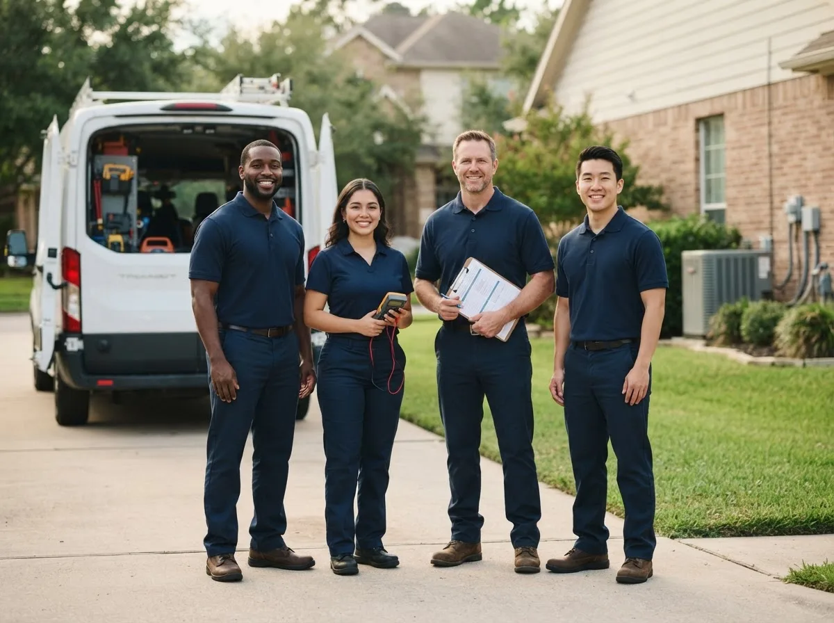 Certified HVAC technician near Aurora, OH